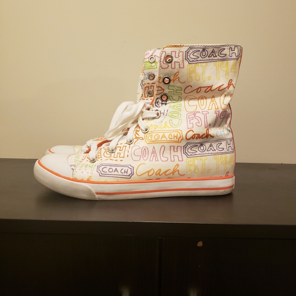 Coach Scribble Sneakers